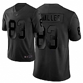 Nike Raiders 83 Darren Waller Black City Edition Vapor Untouchable Limited Jersey Dyin,baseball caps,new era cap wholesale,wholesale hats